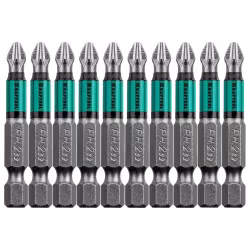 Биты Kraftool Optimum Line PH-2, тип E, 50 мм, 1/4