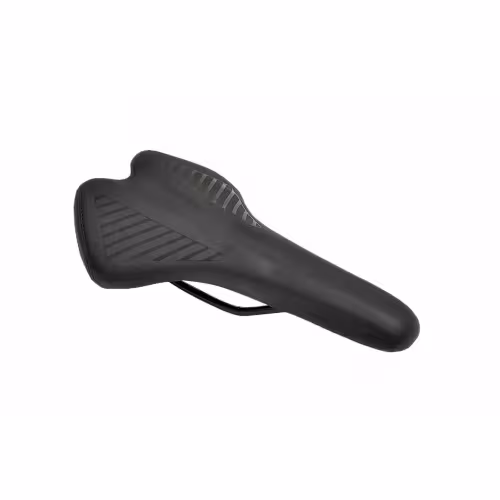 Седло велосипедное Rapido T-03 MTB-AZ-5523, 275x152 мм, черное