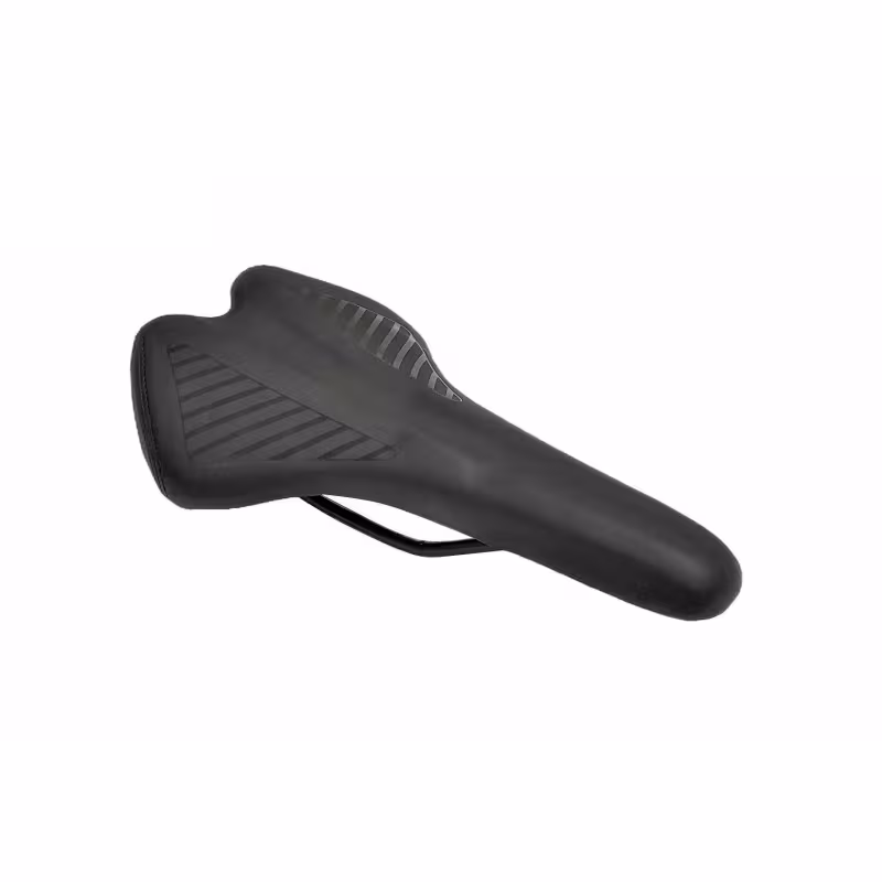 Седло велосипедное Rapido T-03 MTB-AZ-5523, 275x152 мм, черное