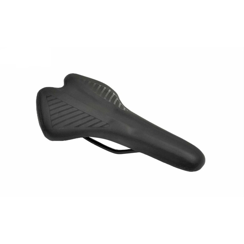 Седло велосипедное Rapido T-03 MTB-AZ-5523, 275x152 мм, черное