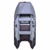 Надувная лодка ПВХ Адмирал 305 Classic Lux, серый/черный