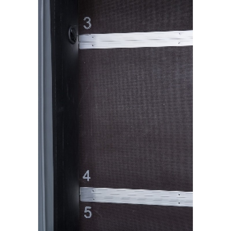 Надувная лодка ПВХ Адмирал 305 Classic Lux, серый/черный