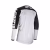 Джерси мужское Leatt Moto 4.5 X-Flow Jersey White, полиэстер, белый/черный, размер L