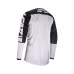 Джерси мужское Leatt Moto 4.5 X-Flow Jersey White, полиэстер, белый/черный, размер L