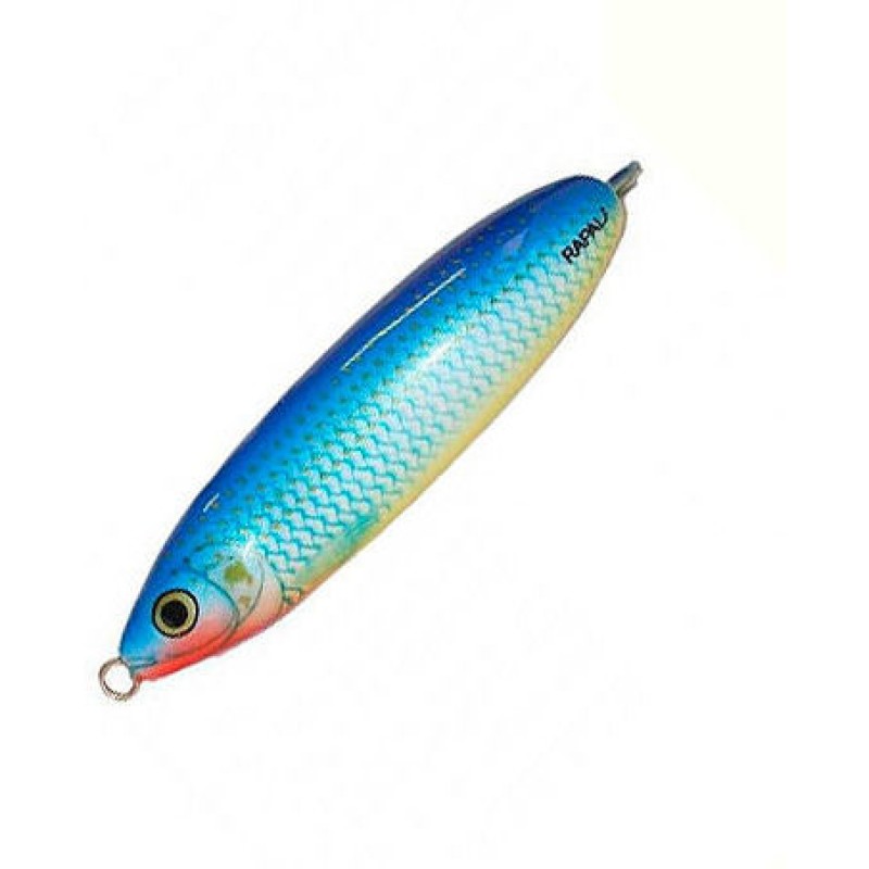 Блесна незацепляйка Rapala Minnow Spoon 08, 8 см, 22 г, цвет BSH