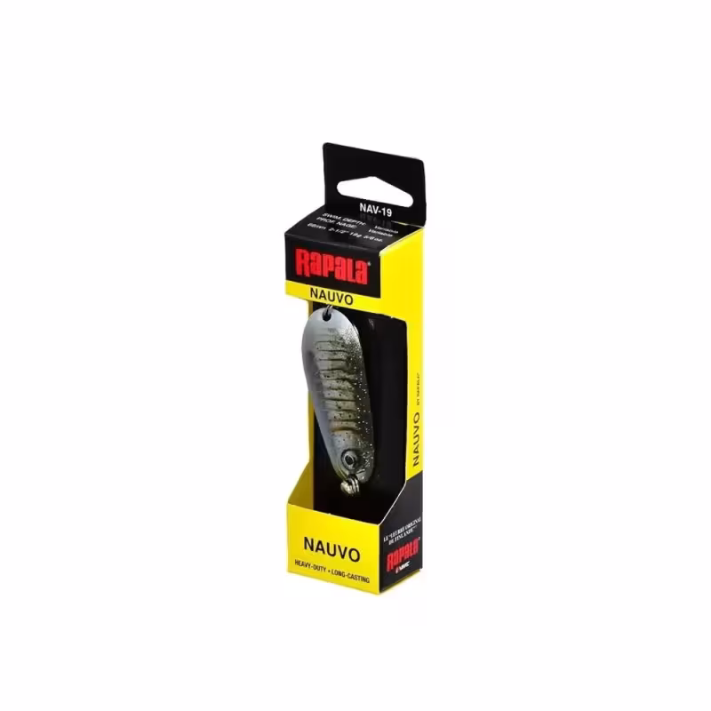Блесна колеблющаяся Rapala Nauvo NAV19-STB, 660 мм, 19 г.