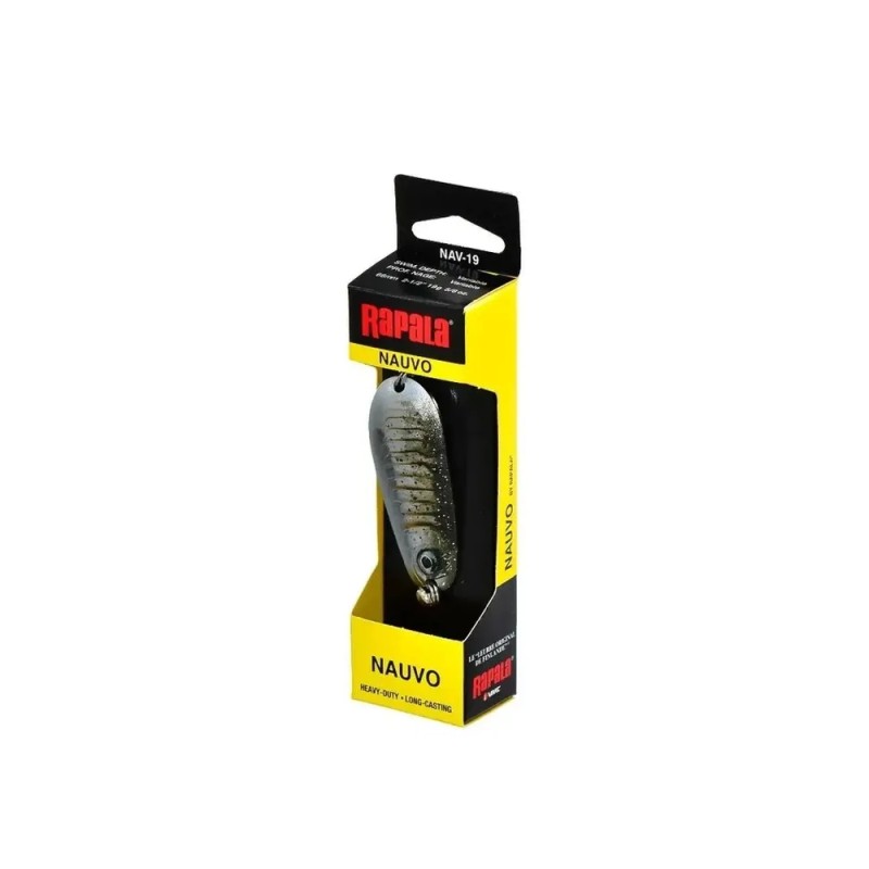 Блесна колеблющаяся Rapala Nauvo NAV19-STB, 660 мм, 19 г.
