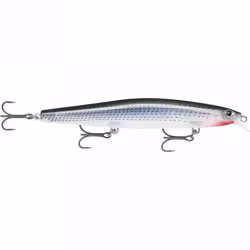 Воблер медленно тонущий Rapala MaxRap Long Range Minnow 12 MXLM12-FMU, 120 мм, 20 г, цвет FMU
