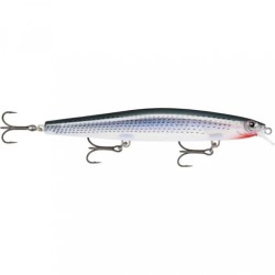 Воблер медленно тонущий Rapala MaxRap Long Range Minnow 12 MXLM12-FMU, 120 мм, 20 г, цвет FMU