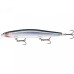 Воблер медленно тонущий Rapala MaxRap Long Range Minnow 12 MXLM12-FMU, 120 мм, 20 г, цвет FMU