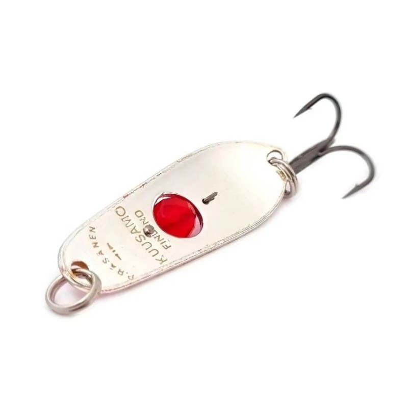 Блесна Kuusamo Rasanen (бусинка) Peravalotakuu, 5 см, 11 гр, цвет BL/S/Ye-S, UV