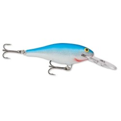 Воблер плавающий Rapala Shad Rap SR08, 80 мм,  12 гр, цвет B