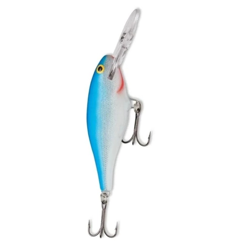 Воблер плавающий Rapala Shad Rap SR08, 80 мм,  12 гр, цвет B