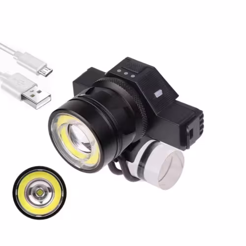 Фонарь велосипедный передний Rapido BST-001, 5 режимов