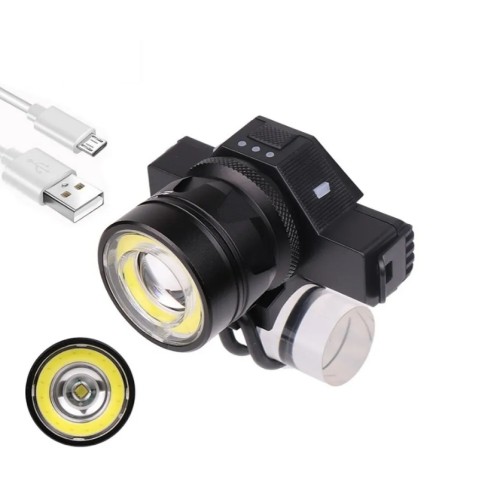 Фонарь велосипедный передний Rapido BST-001, 5 режимов