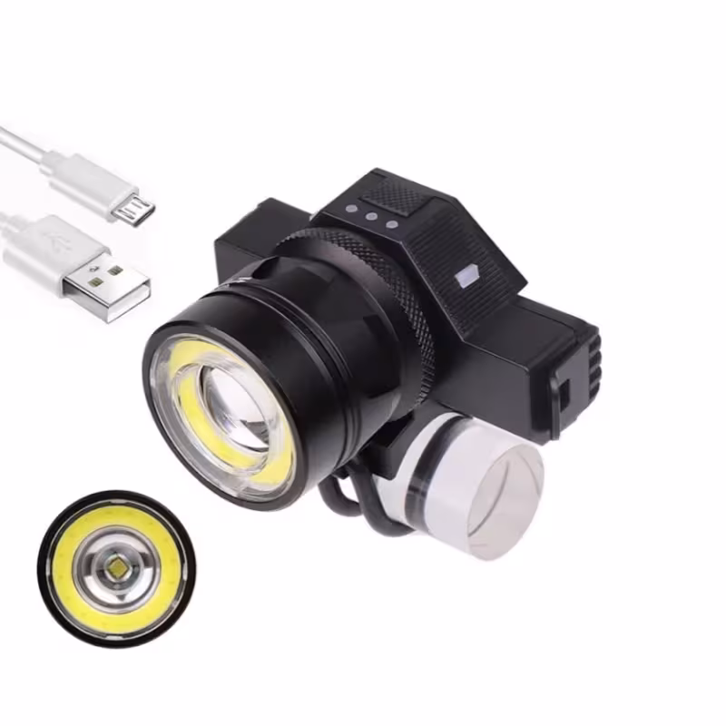 Фонарь велосипедный передний Rapido BST-001, 5 режимов