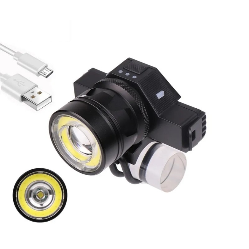 Фонарь велосипедный передний Rapido BST-001, 5 режимов