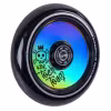 Колесо для самоката Tech Team Amarillis, black rainbow (hologram), черный/радужный