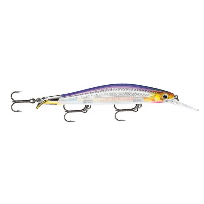 Воблер суспендер (нейтральный) Rapala RipStop Deepp RPSD12-PD, 120 мм, 15 г, цвет PD