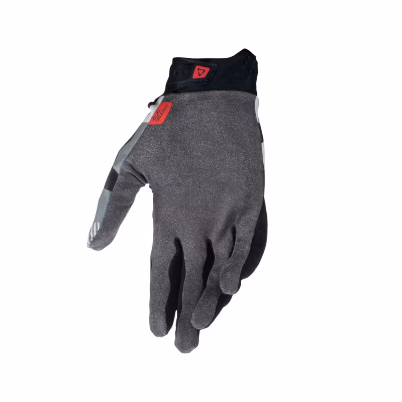 Велоперчатки Leatt Moto 2.5 WindBlock Glove Forge, серый/черный, размер L