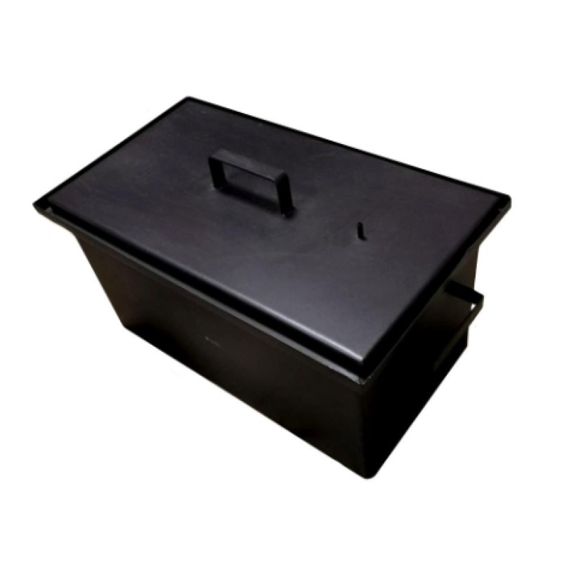 Коптильня 50см, 2мм. г/з плоская крышка