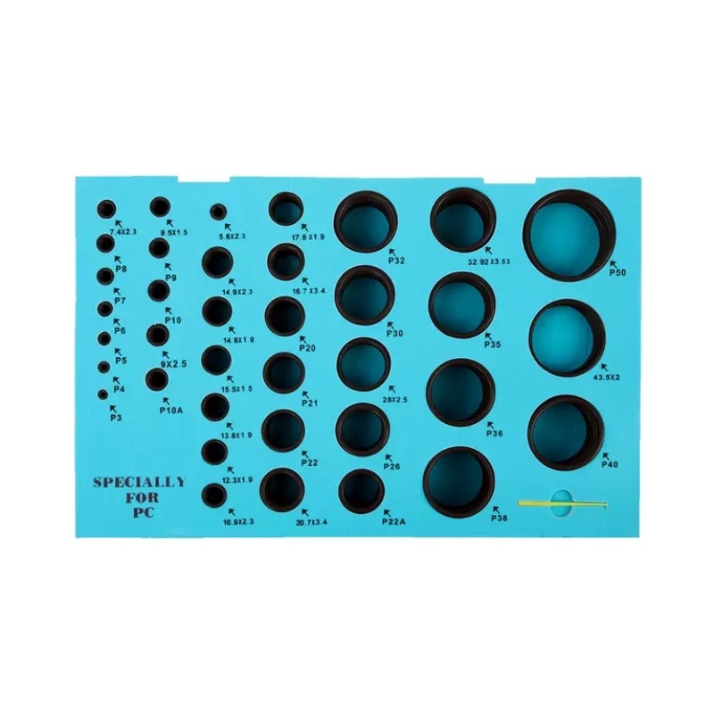 Набор уплотнительных колец Garwin Komatsu A87030, 360 предметов