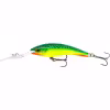 Воблер плавающий Rapala Tail Dancer Deep TDD11, 110 мм, 22 гр, цвет GPT