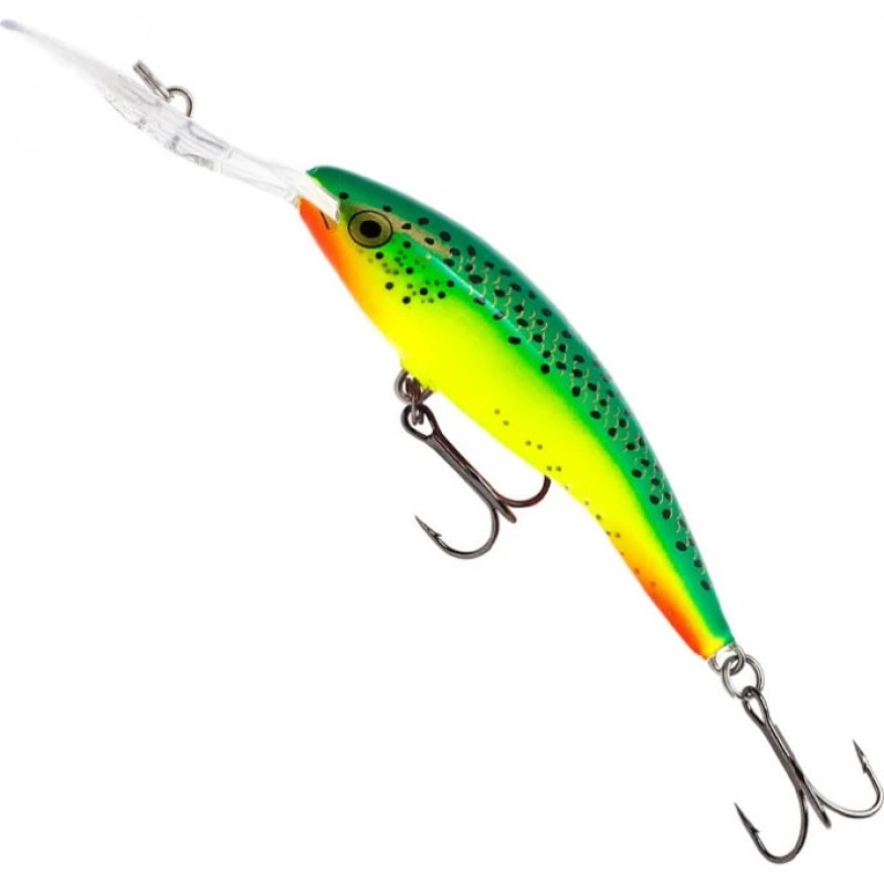 Воблер плавающий Rapala Tail Dancer Deep TDD11, 110 мм, 22 гр, цвет GPT
