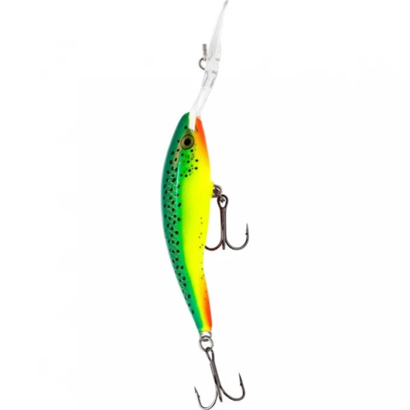 Воблер плавающий Rapala Tail Dancer Deep TDD11, 110 мм, 22 гр, цвет GPT
