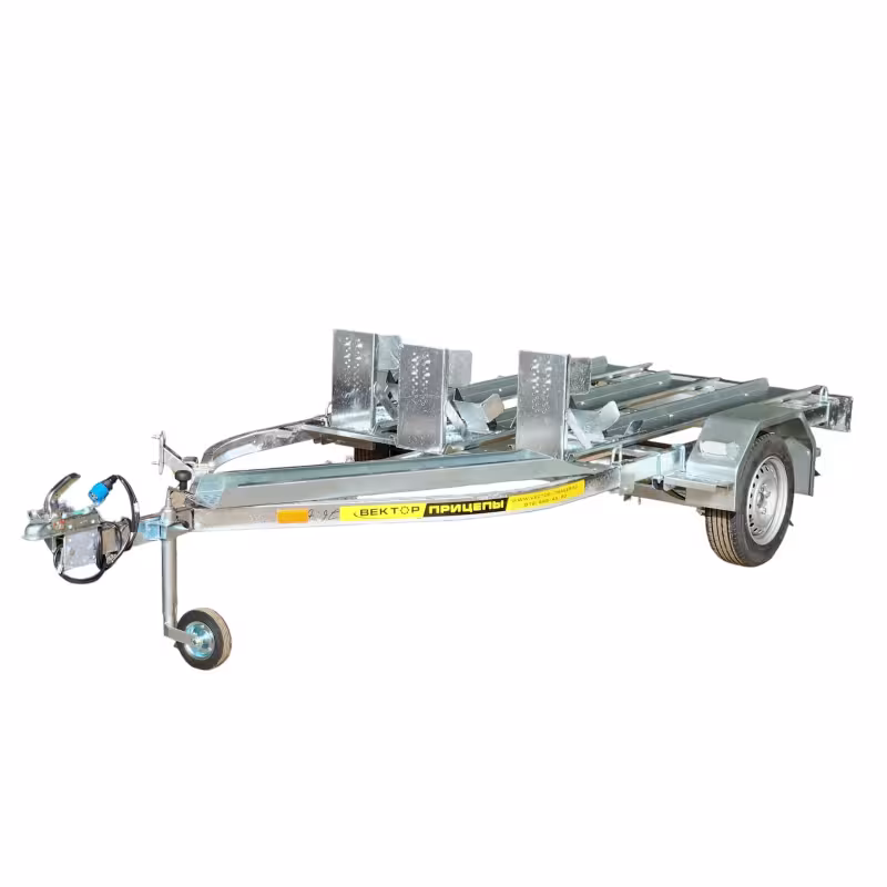 Прицеп бортовой одноосный Вектор ЛАВ 81012