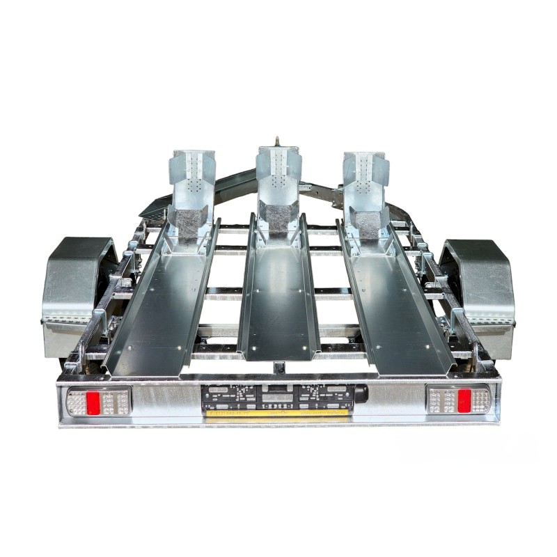 Прицеп бортовой одноосный Вектор ЛАВ 81012