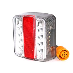 Фонарь задний Ledworker TRL 004 Bajonet L левый