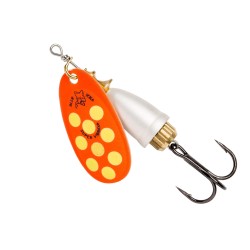 Блесна вращающаяся Blue Fox Vibrax UV 4 BFU4-OYPU, 10 г, 40 мм, цвет OYPU