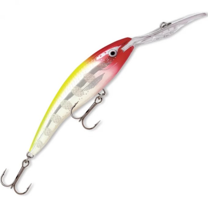 Воблер плавающий Rapala Tail Dancer Deep TDD11, 110 мм, 22 гр, цвет CLF