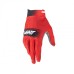 Велоперчатки Leatt Moto 2.5 X-Flow Glove Red, красный, размер M