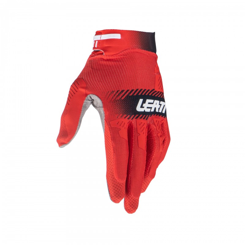 Велоперчатки Leatt Moto 2.5 X-Flow Glove Red, красный, размер M