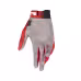 Велоперчатки Leatt Moto 2.5 X-Flow Glove Red, красный, размер M