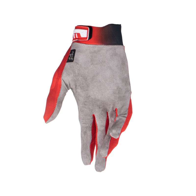 Велоперчатки Leatt Moto 2.5 X-Flow Glove Red, красный, размер M