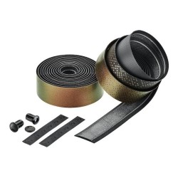 Обмотка руля Ciclovation Leather Touch Metallic Chameleon Dawn Bronze, 2000х30 мм, хамелеон/бронза