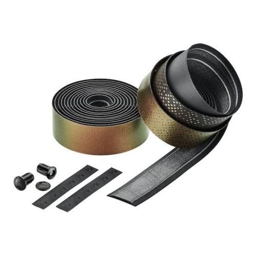 Обмотка руля Ciclovation Leather Touch Metallic Chameleon Dawn Bronze, 2000х30 мм, хамелеон/бронза