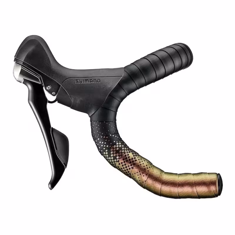 Обмотка руля Ciclovation Leather Touch Metallic Chameleon Dawn Bronze, 2000х30 мм, хамелеон/бронза