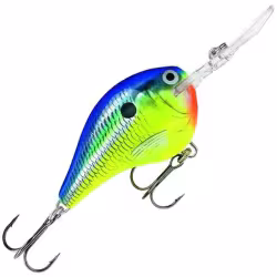 Воблер плавающий Rapala Dives-To 06 DT06-PRT, 50 мм, 13 г, цвет PRT