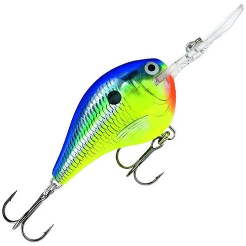 Воблер плавающий Rapala Dives-To 06 DT06-PRT, 50 мм, 13 г, цвет PRT