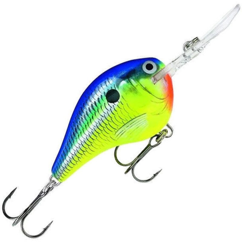 Воблер плавающий Rapala Dives-To 06 DT06-PRT, 50 мм, 13 г, цвет PRT