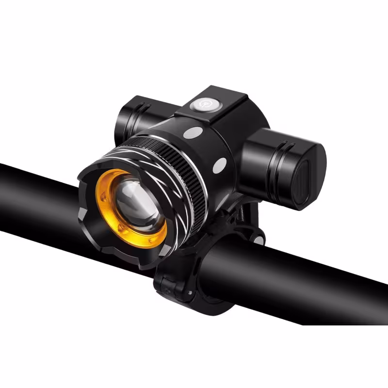 Фонарь велосипедный передний Rapido XML, 5 режимов