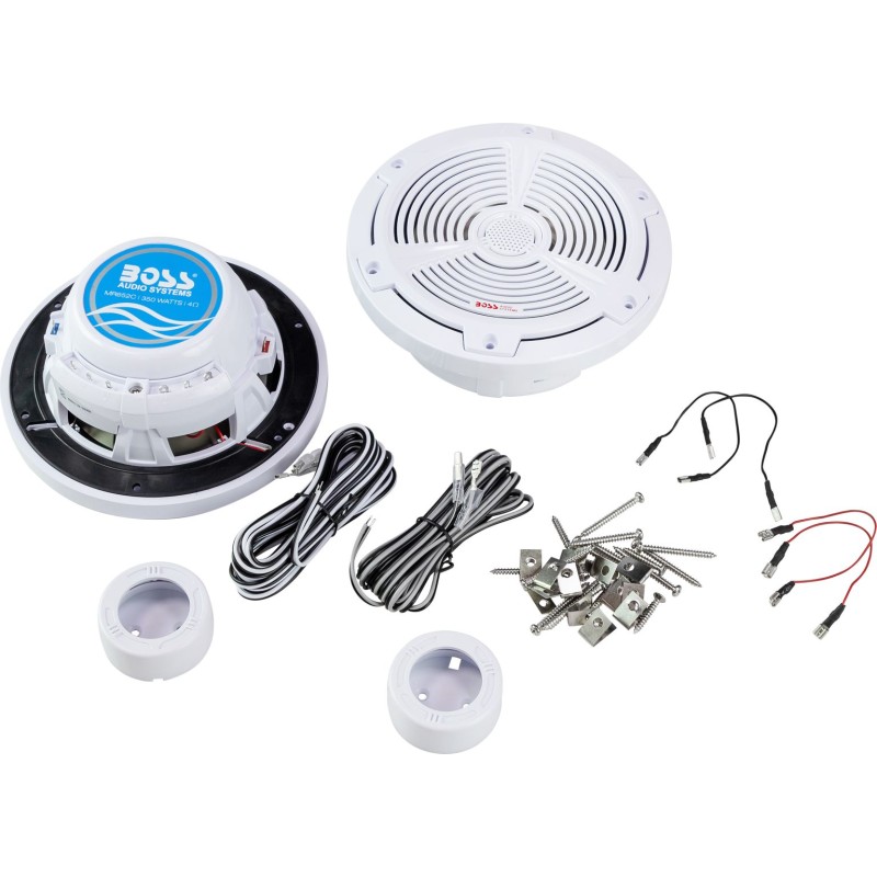 Динамики влагозащищенные Boss Audio MR652C, комплект 2 шт