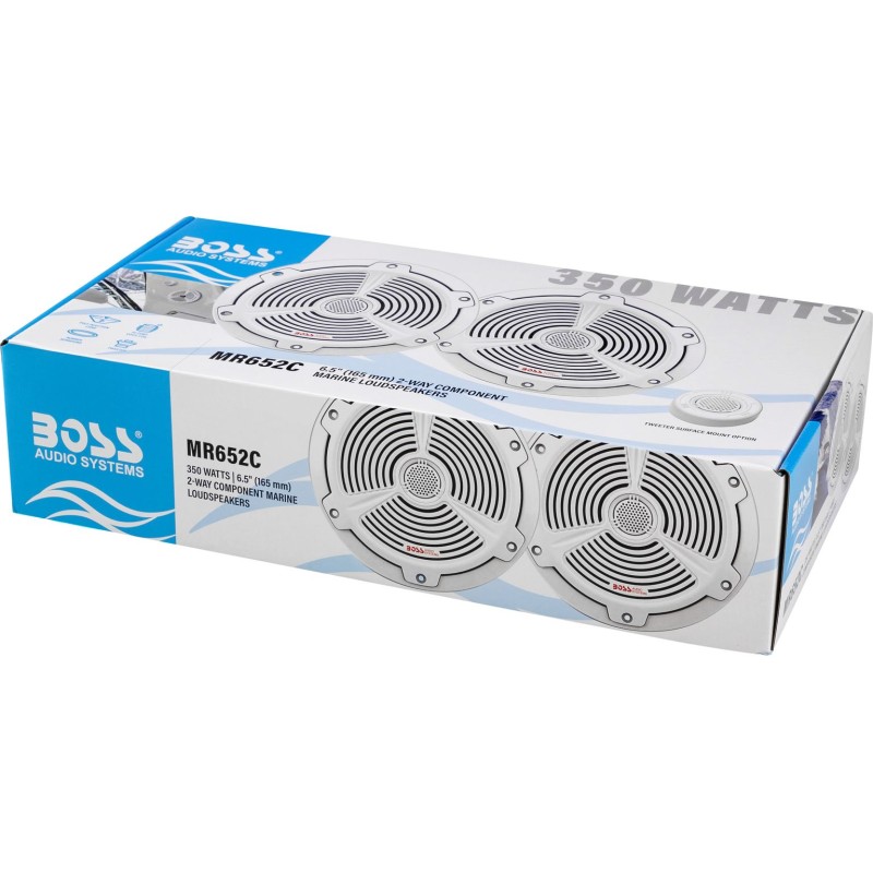 Динамики влагозащищенные Boss Audio MR652C, комплект 2 шт