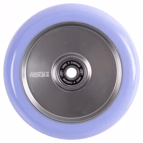 Колесо для самоката Tech Team Amarillis purple, 110 мм, фиолетовый