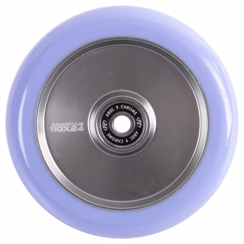 Колесо для самоката Tech Team Amarillis purple, 110 мм, фиолетовый