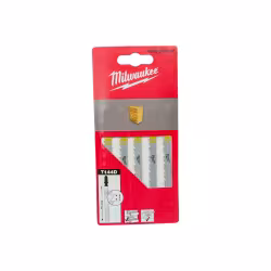 Пилки для лобзика по дереву T144D Milwaukee 4932213116, 5 шт.